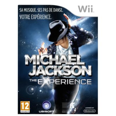 Jeu Wii UBISOFT MICHAEL Jackson : The Expérience Jeu Wii UBISOFT MICHAEL Jackson : The Expérience