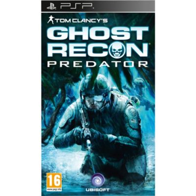 Jeu PSP UBISOFT Ghost Recon Predator