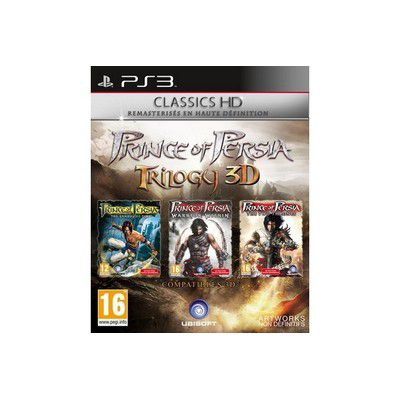 Jeu PS3 UBISOFT Prince of Persia Trilogy