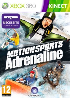 Jeu Xbox 360 UBISOFT MOTIONSPORT ADRENALINE  KINECT Reconditionné Jeu Xbox 360 UBISOFT MOTIONSPORT ADRENALINE  KINECT Reconditionné