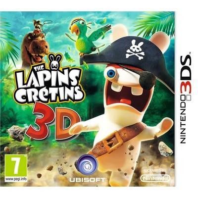 Jeu 3DS UBISOFT Lapins Crétins Retour vers le passé Reconditionné