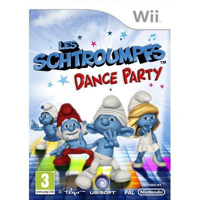 Jeu Wii UBISOFT LES SCHTROUMPFS DANCE PARTY FR WII Jeu Wii UBISOFT LES SCHTROUMPFS DANCE PARTY FR WII