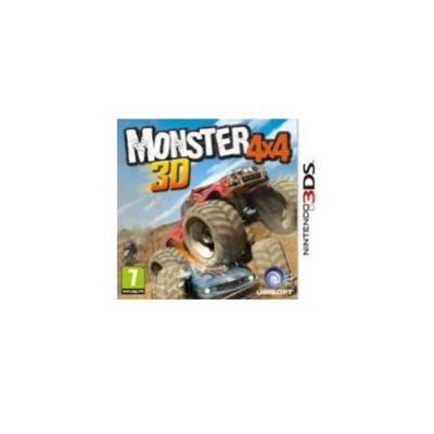 Jeu 3DS UBISOFT Monster 4x4 FR 3DS