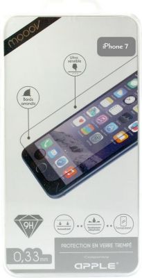 Protège écran MOOOV Verre trempé iPhone 6/6s/7/8/SE 2020