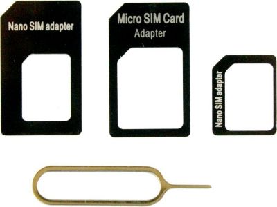 OMENEX Kit Adaptateurs Carte SIM