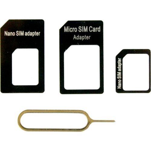 Kit d'adaptateurs pour carte SIM