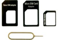 OMENEX Kit Adaptateurs Carte SIM