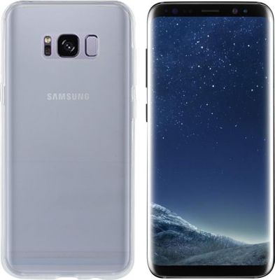 Coque OMENEX Coque silicone pour Galaxy S8 - Transpar