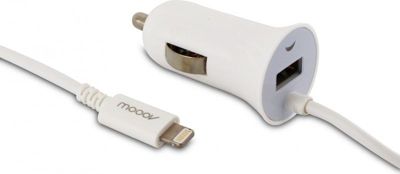 Câble Ethernet OMENEX Chargeur allume-cigares lightning MFI 2.