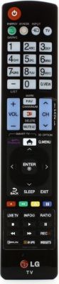 Télécommande LG GOLDSTAR AKB75055702
