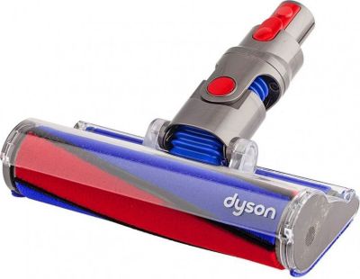 Kit de remplacement de filtre sous vide pour Dyson V7 V8, avec 1 couvercle  de moteur arrière, 1 filtre arrière, 2 pré-filtres, 1 brosse de nettoyage