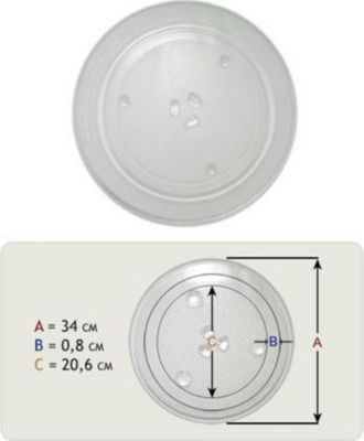 Plateau SAMSUNG DE7420031A