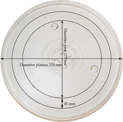 Plateau HOME EQUIPEMENT 76075 Plateau HOME EQUIPEMENT 76075