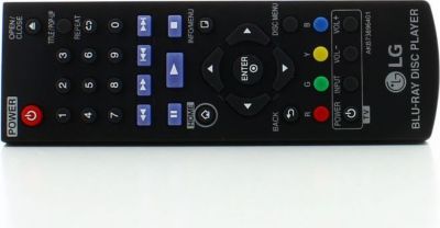 Télécommande LG GOLDSTAR AKB73896401