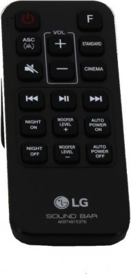 Télécommande ESSENTIELB AKB74815376 Télécommande ESSENTIELB AKB74815376