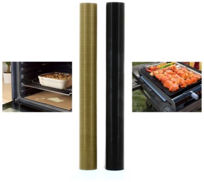 Tapis De Cuisson Home Equipement Lot De 2 Feuilles De Cuisson