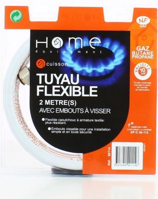 Tuyau HOME EQUIPEMENT 90114 Tuyau HOME EQUIPEMENT 90114