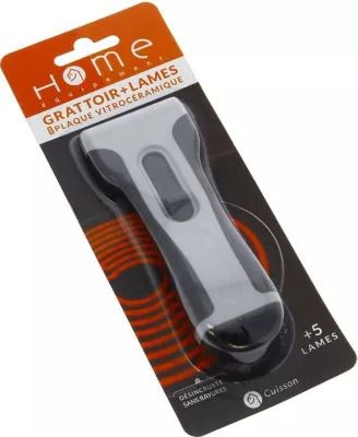 Grattoir HOME EQUIPEMENT Plaques vitro et induc