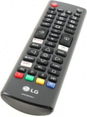 Télécommande LG GOLDSTAR AKB75675325