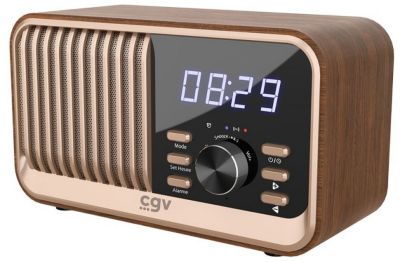Radio FM CGV BeBop FM (bois)