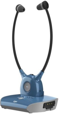 Casque TV CGV Dolfin Saphir