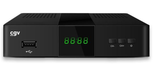 Décodeur TNT CGV TNT E-Etimo v.2