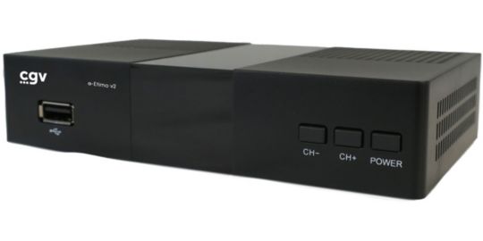 Décodeur TNT CGV TNT E-Etimo v.2