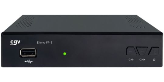Décodeur TNT CGV TNT ETIMO FP-3
