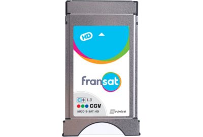 Décodeur satellite CGV Module Ci+ ESAT HD Fransat