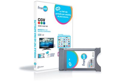 Décodeur satellite CGV Module Ci+ ESAT HD Fransat