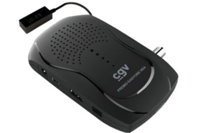 Décodeur satellite CGV PREMIO EASYONE HD4