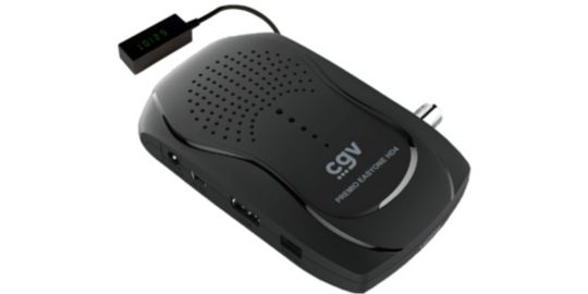 Décodeur satellite CGV PREMIO EASYONE HD4