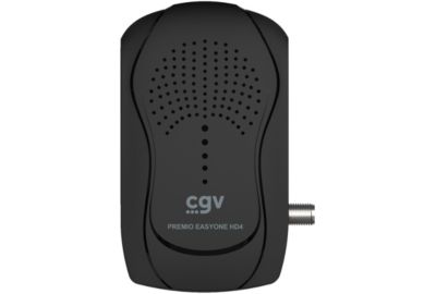 Décodeur satellite CGV PREMIO EASYONE HD4