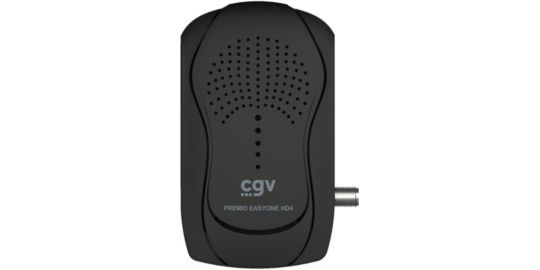 Décodeur satellite CGV PREMIO EASYONE HD4