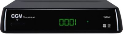 Décodeur satellite CGV Premio TNTSat HD-W7