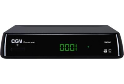 Décodeur satellite CGV Premio TNTSat HD-W7