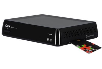 Décodeur satellite CGV Premio TNTSat HD-W7