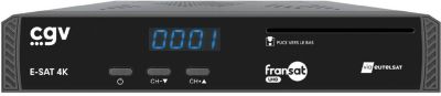 Décodeur satellite CGV enregistreur satellite UHD 4K