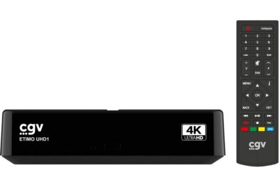 Décodeur TNT CGV TNT ETIMO UHD 1