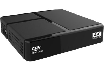 Décodeur TNT CGV TNT ETIMO UHD 1