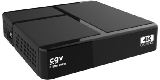 Décodeur TNT CGV TNT ETIMO UHD 1