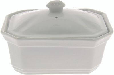 Terrine TABLE & COOK porcelaine rectangulaire 600 g