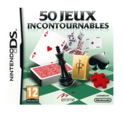 Jeu 3DS MICRO APPLICATION 50 Jeux Incontournables Reconditionné