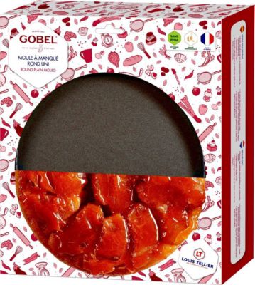 Moule à manqué GOBEL Pack recette tarte tatin - Antiadhérent