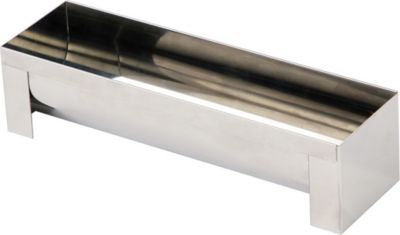 Moule à bûche GOBEL Moule à bûche en U tout inox - 300 mm