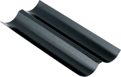Moule à pain GOBEL Plaque 2 baguettes - antiadhérent Obsidi