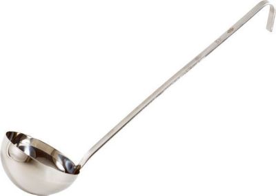 Louche LOUIS TELLIER Louche professionnelle - inox - 14 cm -