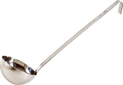Louche LOUIS TELLIER Louche professionnelle - inox - 16 cm -