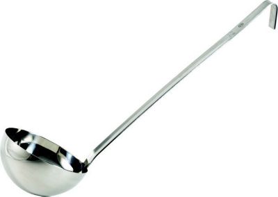 Louche LOUIS TELLIER Louche professionnelle - inox - 18 cm -