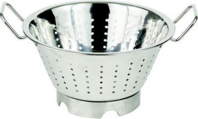 Louche LOUIS TELLIER Passoire conique avec pied - 2 anses - i